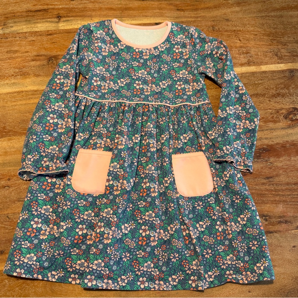 Floral Serendipity by Shrimp and Grits Kids Dress